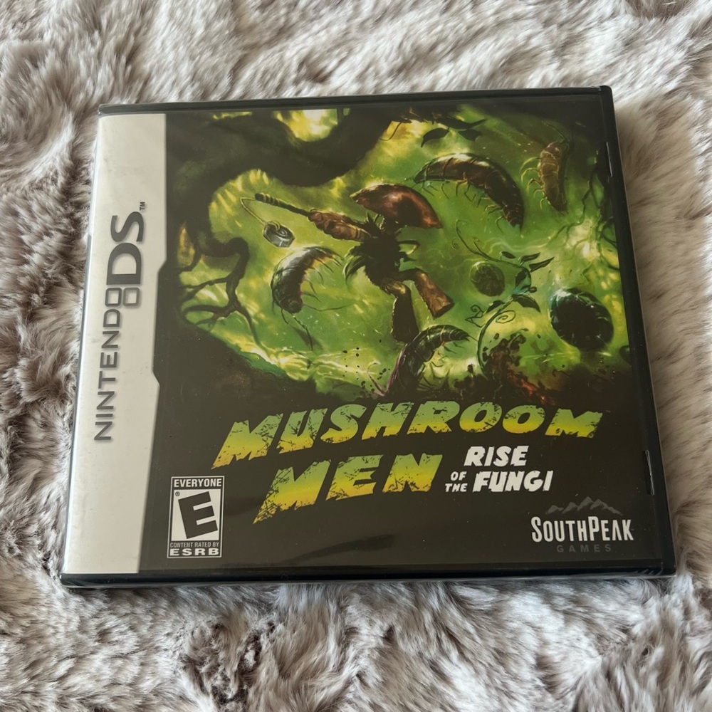 Nintendo DS Mushroom Men: Rise of the Fungi Game